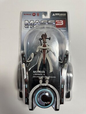 Mass Effect 3 Series 2 Collector Figure Mordin