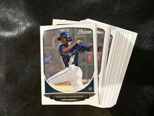 2013 Bowman BP91 Gabriel Guerrero 20 count lot Seattle Mariners