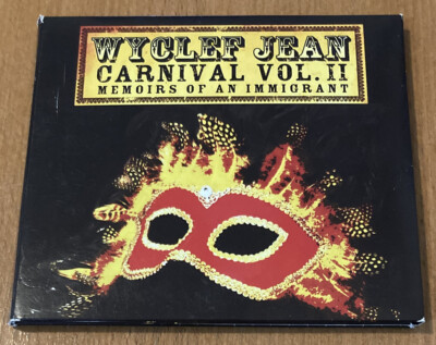 確認用Wyclef Jean / Carnival Vol. II... Mem The Carnival II: Memoirs Of An Immigrant (Deluxe Ed Digipak