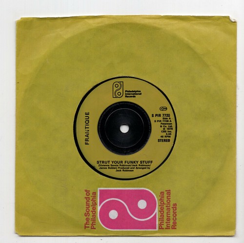 (F266) Frantique, Strut Your Funky Stuff - 1979 - 7" vinyl