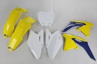Kunststoffverkleidung Kit Suzuki RMZ 450 2008 - 2017 Ufo Plast Replica