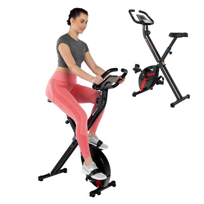 Hop-Sport Heimtrainer Fahrrad Quest mit Magnetwiderstand & 10 Widerstandsstufen