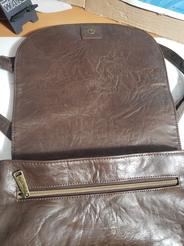 Loungefly Star Wars Boba Fett crossbody bag Satchel Used, shows wear - Picture 20 of 22