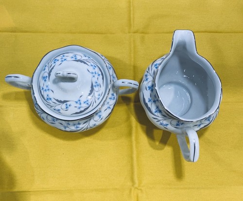 32 Pcs Vintage Made In Poland Karolina Embassy Trimmed Dinnerware Set - Picture 18 of 20