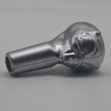 1Pcs Silver E.T Metal Magnetic Male Bowl 14mm for Water Pipe Glass Bong
