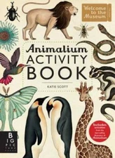 Animalium Activity Book - Paperback By Big Picture Press - GOOD