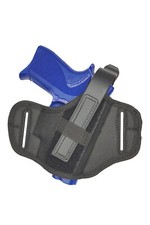 AK04 Universal Holster f&uuml;r Smith and Wesson 6906 G&uuml;rtelholster schwarz 5-56.de