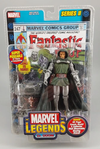 Dr Doom Fantastic Four Marvel Legends Serie II ToyBiz 2002