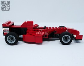 LEGO RACERS 8362 FERRARI F1 RACER 1:24 RETIRED COMPLETE SET RARE