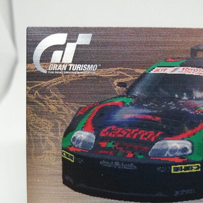 GT-1 Castrol Supra GT TOYOTA Special Gran Turismo Hint Card