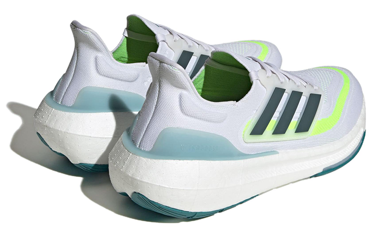 【ayu】 adidas ZX 5K Boost Wonder White Acid Yellow (Women's
