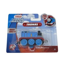 Thomas  Friends Trackmaster PUSH ALONG THOMAS Train Metal Engine Fisher Price