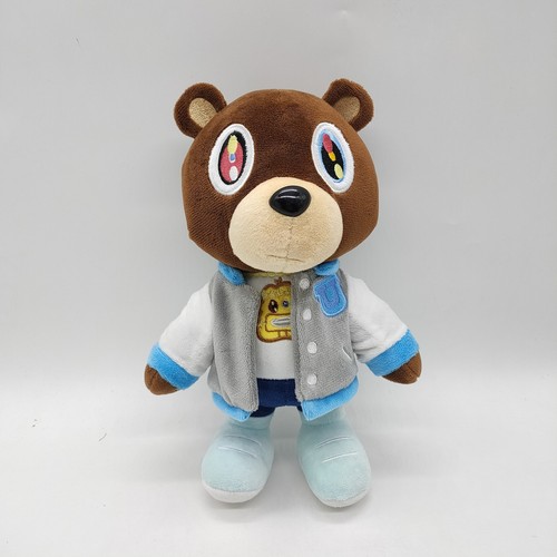 26cm Kanye Teddy Bear Plush Doll West Graduation Teddy Bear ToysX'masgift - Picture 8 of 8