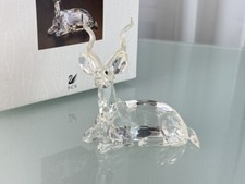 Swarovski Figur 175703 Jahresfigur Kudu 10,5 cm. Mit Ovp & Zertifikat. Top Zusta