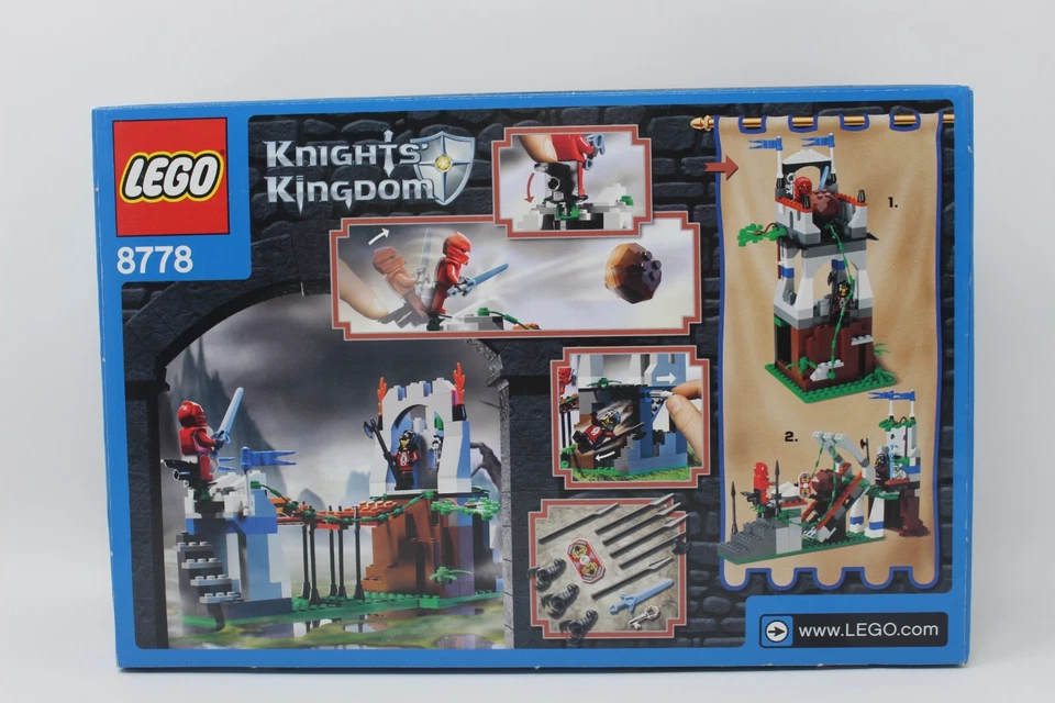 Lego Castle Knights' Kingdom II Border Ambush - Image 2 of 4