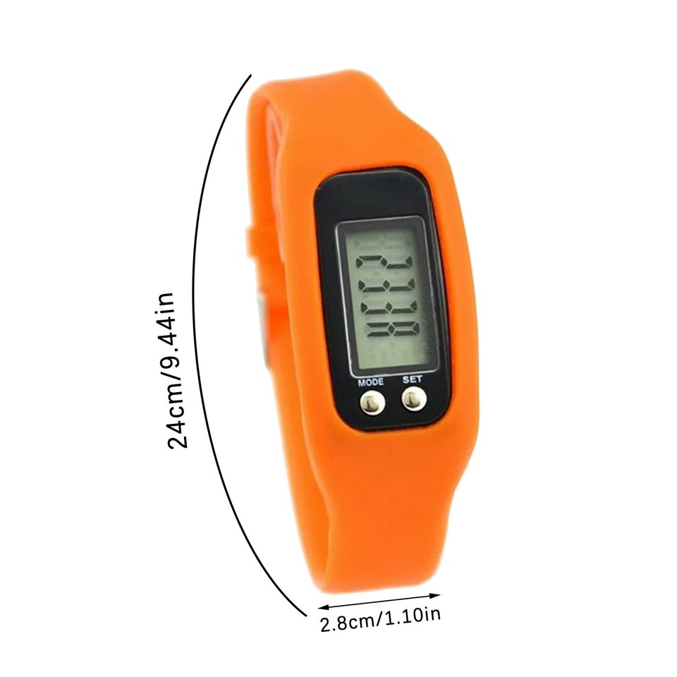 Activity Watch Fitnes Tracker Gym Wrist Band Step Counter Pedometer