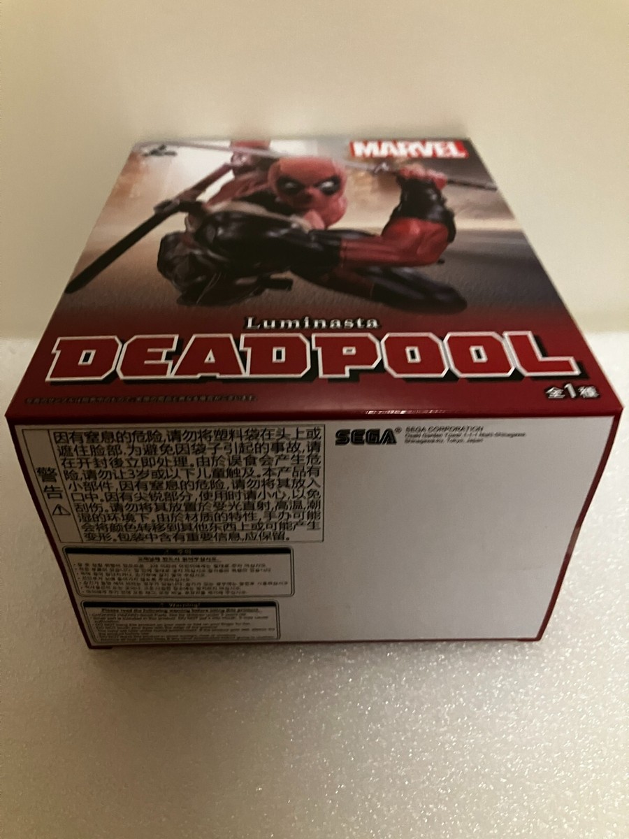 Marvel Luminasta Deadpool Ver. 2 figure SEGA Japan New | eBay