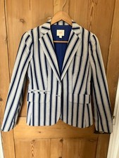 Brooks Brothers Stripped Blue Jacket