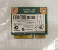 Anatel Realtek RTL8188CE Half-PCIe 802.11bgn Laptop Notebook Wi-Fi Card Toshiba