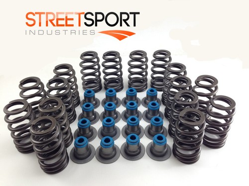 .560" Lift Beehive Valve Springs w/ Seals for 02 - UP Chevrolet Gen II III IV LS - Picture 7 of 7