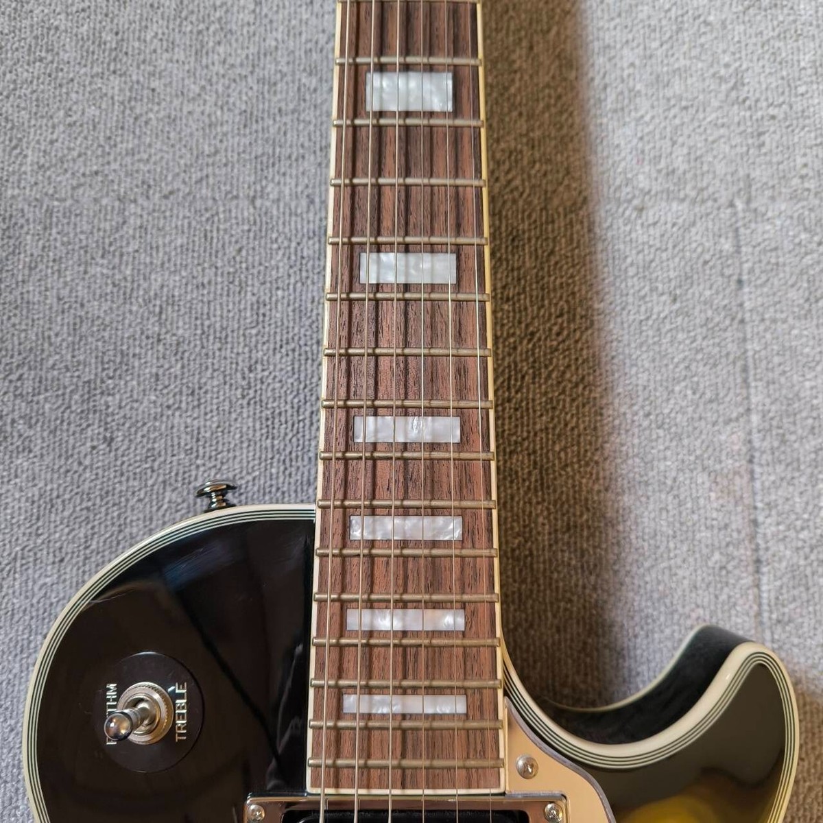 Grass Roots Les Paul Custom John Sykes Model ESP Electric Grass Roots Les Paul Custom John Sykes Model ESP Electric