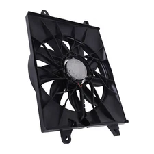 Radiator Cooling Fan Assembly w/ Brushless Motor for Dodge Challenger 2015-2022