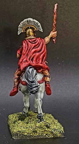 Painted Character Mark Antony roman commander Warlord for SAGA Wargames - Picture 6 of 8