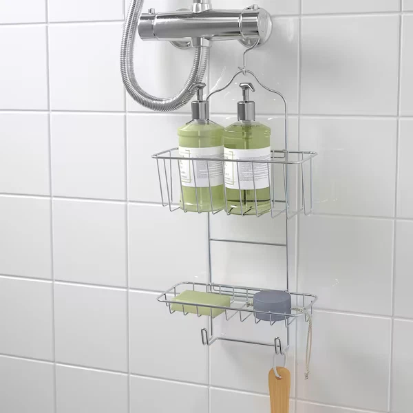 IKEA Shower Caddy Bathroom Storage Rack Organizer Hanger Accessories Holder - Image 2 of 2