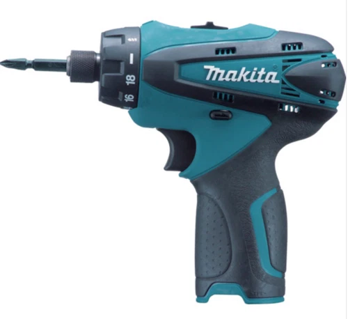 Makita 10.8V Cordless Driver Drill, 22N·m, Bit Sleeve, Blue (Bare Tool) DF030DZ