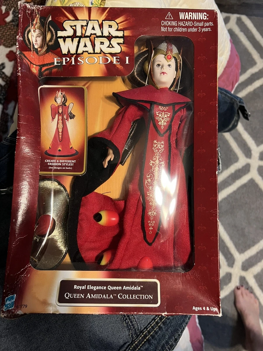 Star wars episode 1 queen hotsell amidala doll