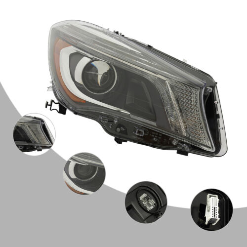 For 2014-2016 Mercedes-Benz CLA250 CLA200 Xenon/HID Headlight Lamp Passenger RH - Foto 22 di 22