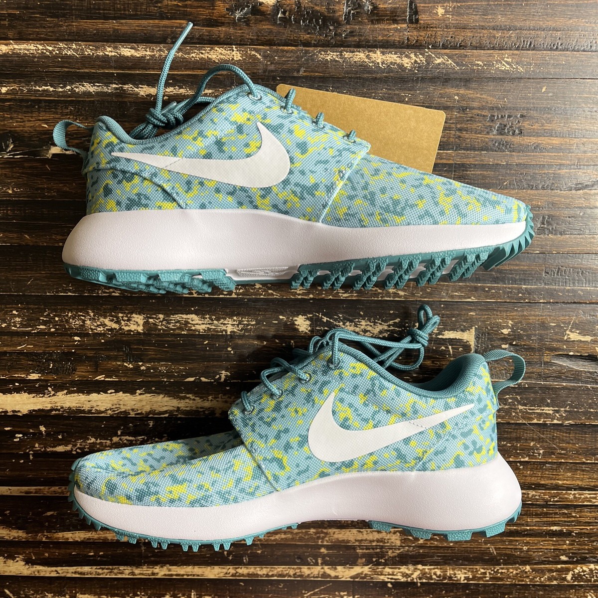 Size 5.5 - Nike Roshe Golf Next Nature Ocean Bliss Camo for sale