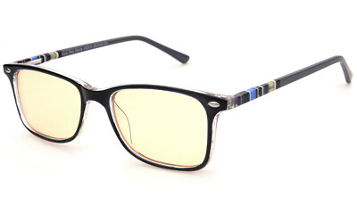 Blue Light Blocking Glasses Computer Eyewear Quality Cellulose Propionate Frame