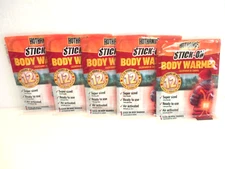 HotHands Stick On Supersize Body Warmer Lot Of 5 Packs 12 Hours Of Heat USA Made