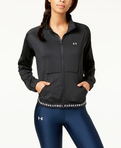 women's under armour heatgear full zip jacket