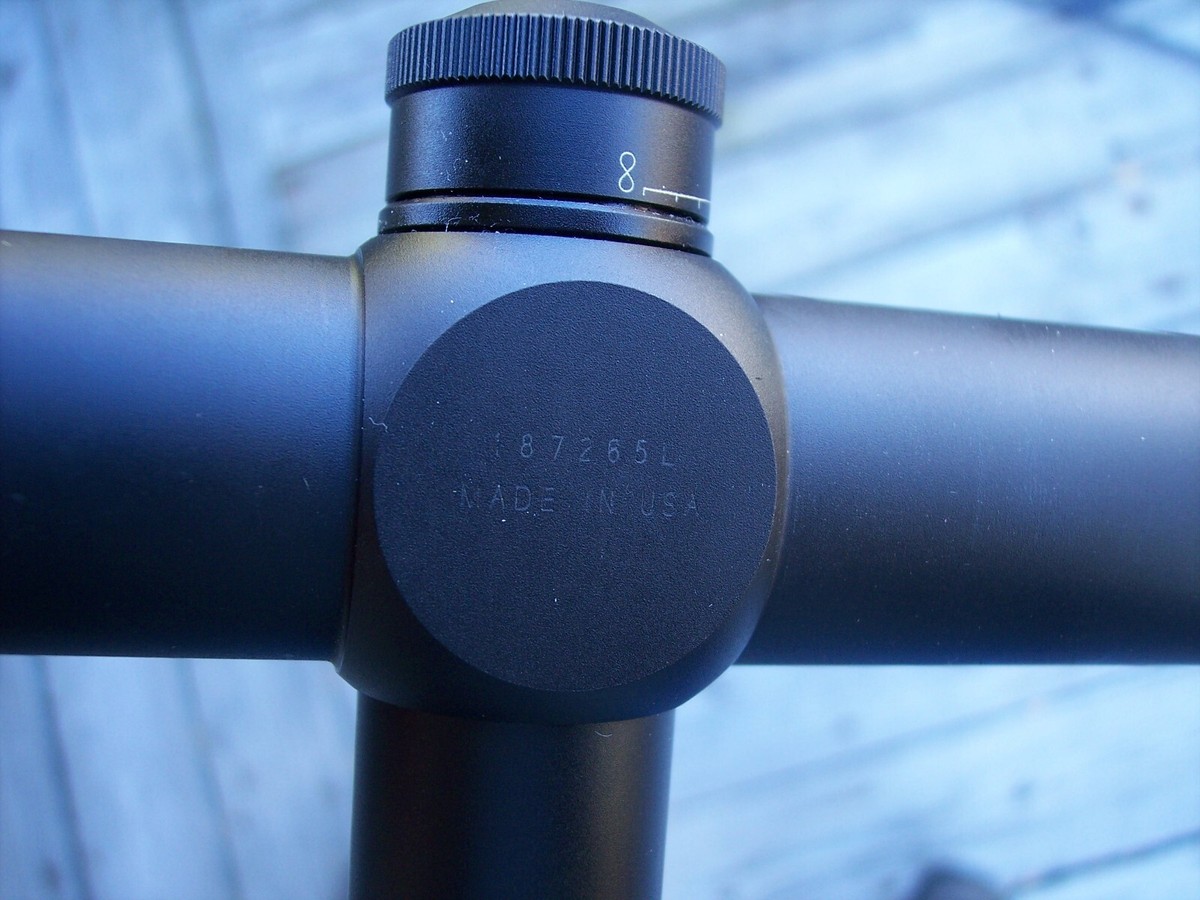 Leupold Vari-X III 8.5-25x50mm A.O. Long Range Rifle Scope Matte