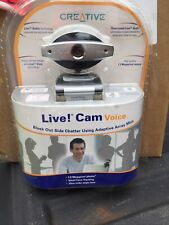 Reageer Veroveren band Creative Live! Cam Voice Web Cam for sale online | eBay