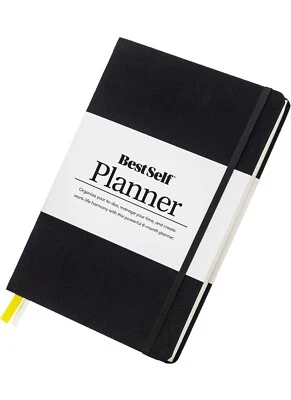 BestSelf Self Planner 6 Month Life Project Time Organisation Business To Do Book