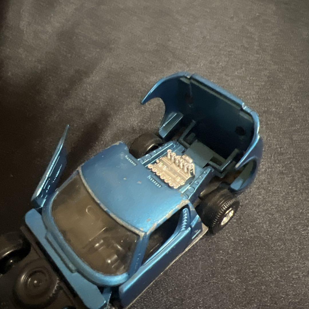 LANBORGHINI・MIURA／MINI CAR。YONEZAWA・TOYS Yonezawa Lamborghini Miura Mini Car Diapet Showa Retro