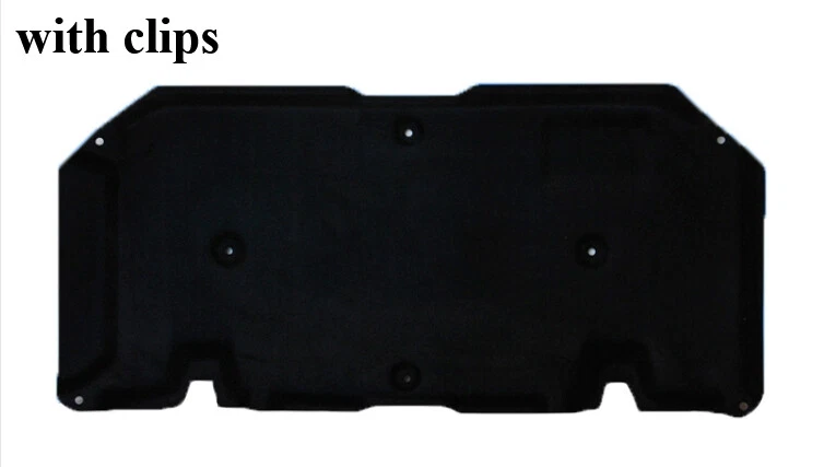 Hood Engine Sound Insulation Pad Heat Shield Car Mat For Toyota Corolla 2003-08 - Bild 1 von 1