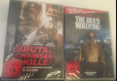 Brutal Chainsaw Killer / The Dead Walking DVD NEU    25 % Rabatt beim Kauf von 4