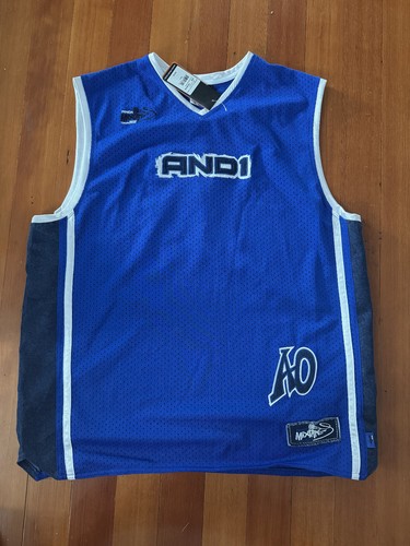 OG AND1 Mixtape Jersey 2003 AO New with Tags XXL Authentic