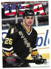 KEVIN STEVENS 1993-94 STADIUM CLUB INTERNATIONAL CARD NM-MT CONDITION