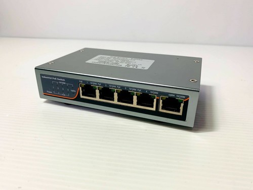 S4MAC-Eliteun 4 Port PoE 100m Industrial PoE Switch