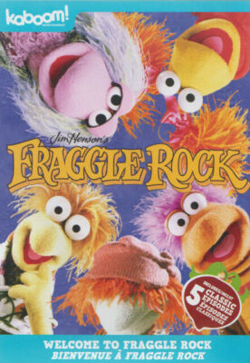 Fraggle Rock - Welcome To Fraggle Rock (Biling New DVD