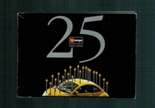 BROCHURE/LIBRETTO BURAGO 1999 GOLD COLLECTION   25 Anni di Modellini Auto