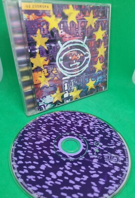 Zooropa by U2 CD (Island, 1993) Vety Good Condition