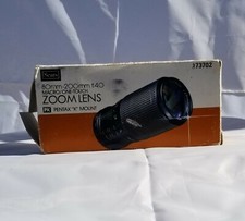 Sears 80 mm-200mmf:4.0 Macro/one Touch Zoom Lens