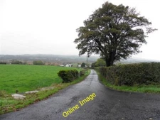 Photo 6x4 A minor road, Archill Bellway Pictured along Archill Road c2013