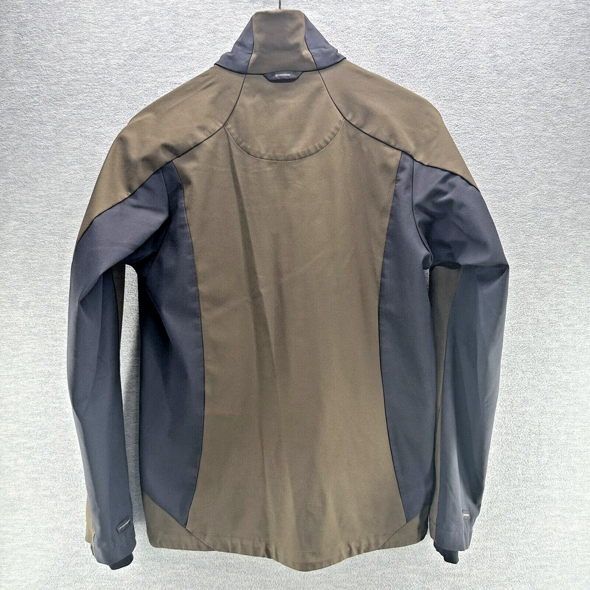 COLUMBIA TITANIUM OMNI SHEILD- Men's Small Green/Black Full Zip